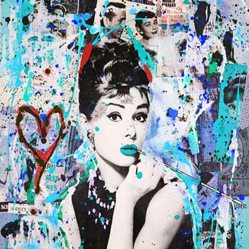 Audrey Hepburn «People» by Kathleen Artist Fine Art