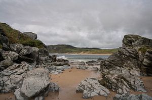 Doagh Strand comté de Donegal, Irlande