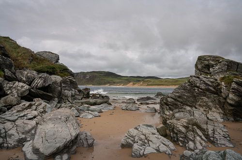 Doagh Strand county Donegal, Ierland