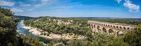 Panorama Pont du Gard van BTF Fotografie thumbnail