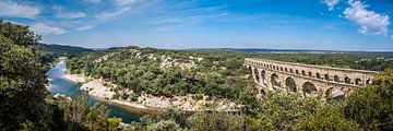 Panorama Pont du Gard von BTF Fotografie