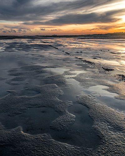 Heerlijke structuren op het wad