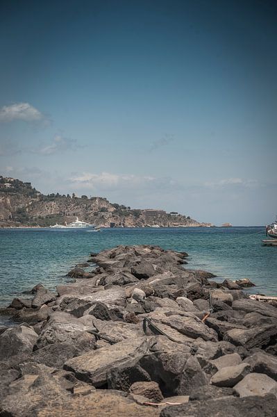 sicilie isabella taormina poster or wall decoration by Edwin Hunter