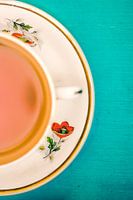 Une tasse de thé vintage