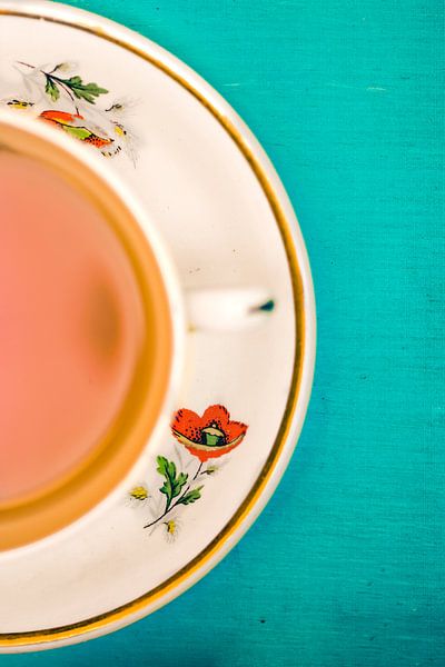Eine klassische Tasse Tee von Elly de Vries
