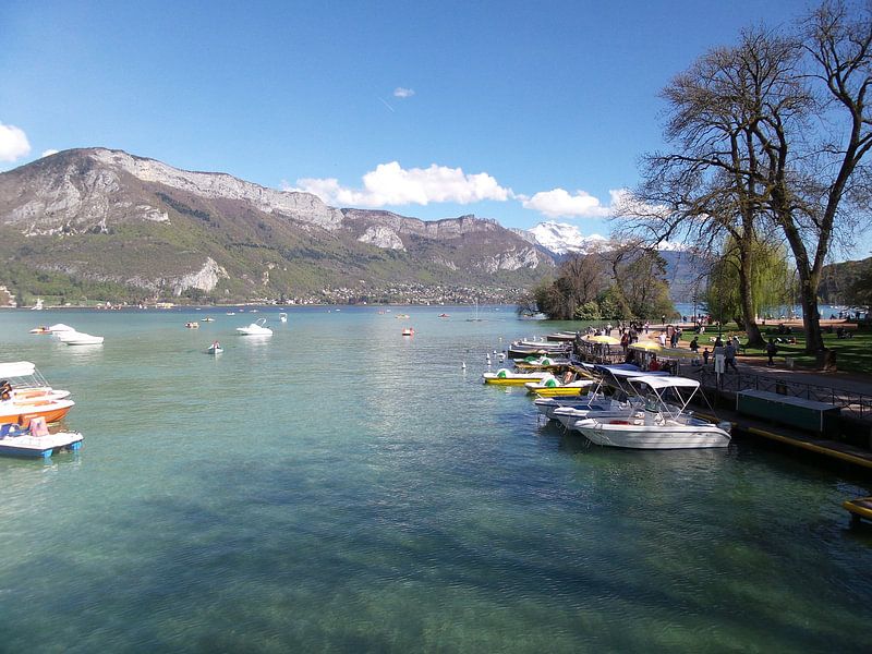 Annecy meer van Veli Aydin