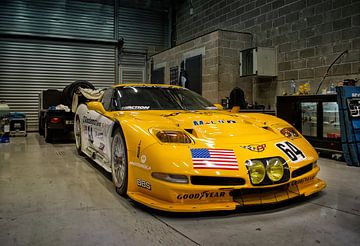 Chevrolet Corvette C5-R 2000 Le Mans