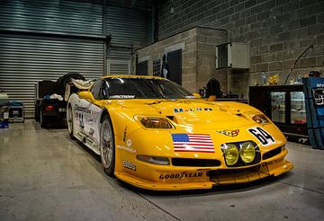 Chevrolet Corvette C5-R Le Mans van BG Photo