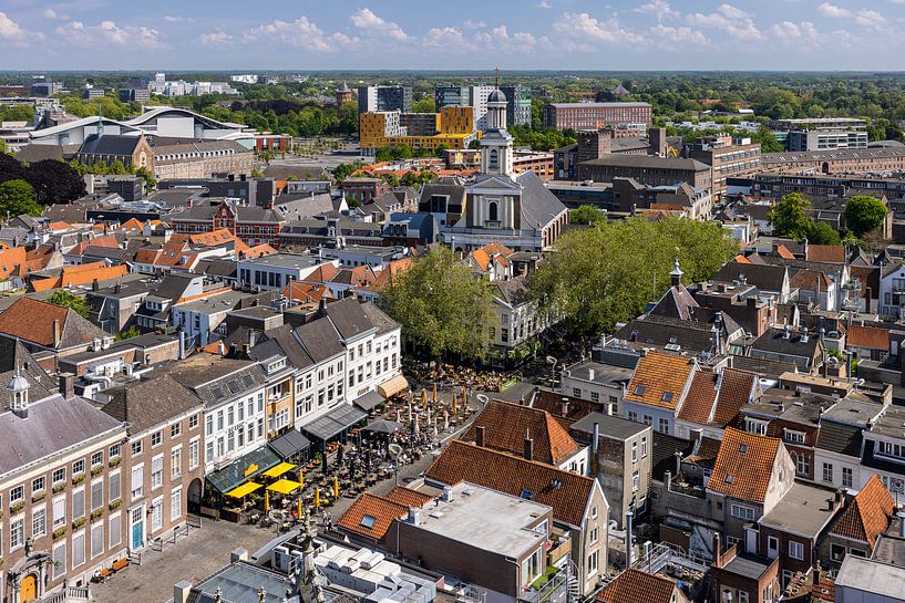 Breda van boven van JPWFoto