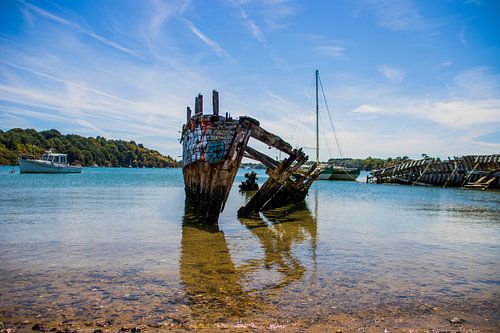 Schiffswrack Saint-Malo