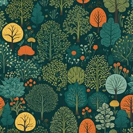 La forêt des fables sur Artistic