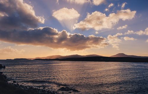 Eenzaam panorama - De Highlands, de Schotse hooglanden, zijn beroemd om hun