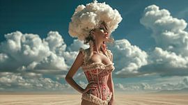 Wolkenkoningin, Surrealistische Elegantie
