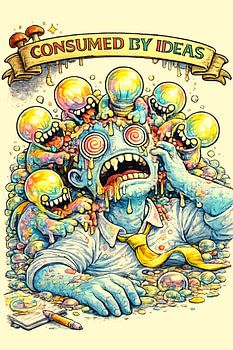 A Mind Slowly Consumed by Ideas