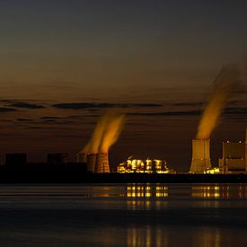 Lignite-fired power plant Boxberg in Lusatia 3 by Holger Spieker