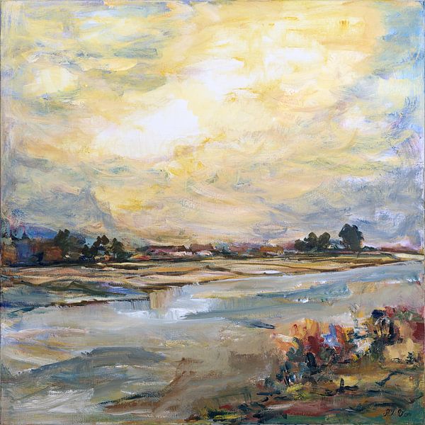 Dorf Maas von GalleryKauffeld