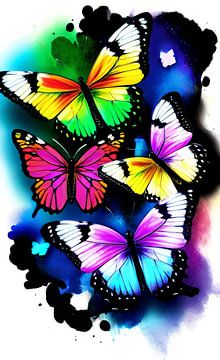 Papillons sur ButterflyPix