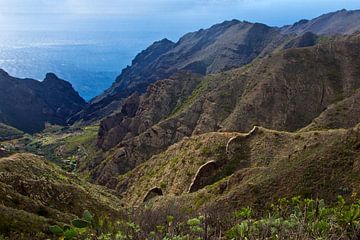 Anaga Mountains Tenerife by Anja B. Schäfer