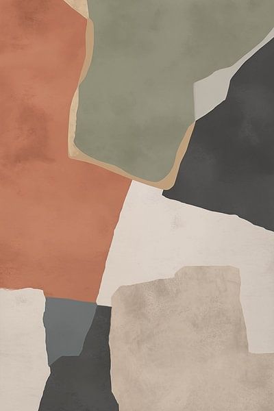 Earthly Harmony by Color Square