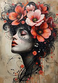Les femmes et les fleursLes femmes et les fleurs