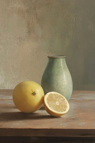 Zitrusflüstern von Kunst Laune