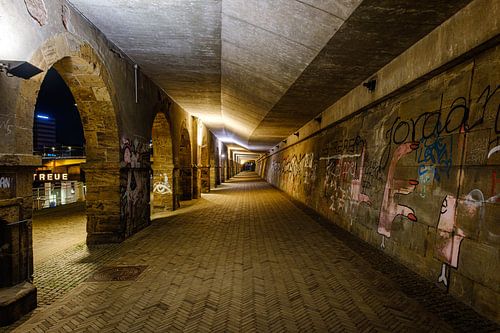 Tiefer Arcades Weserpromenade Bremen