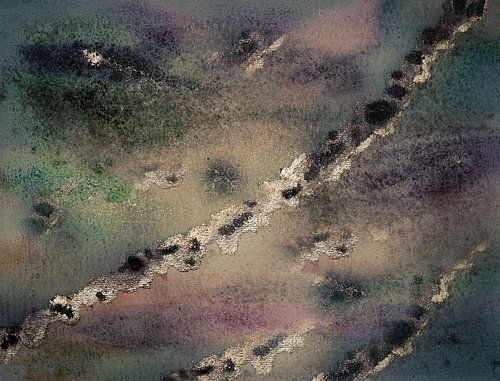 Aquarel part 247 van Tania Perneel