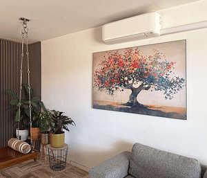 Colourful Tree Painting | Eternal Spring Magic