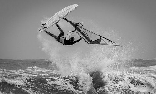 Windsurfing van Photo Wall Decoration