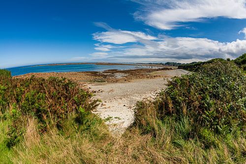 Bay at Port l' Epine in France