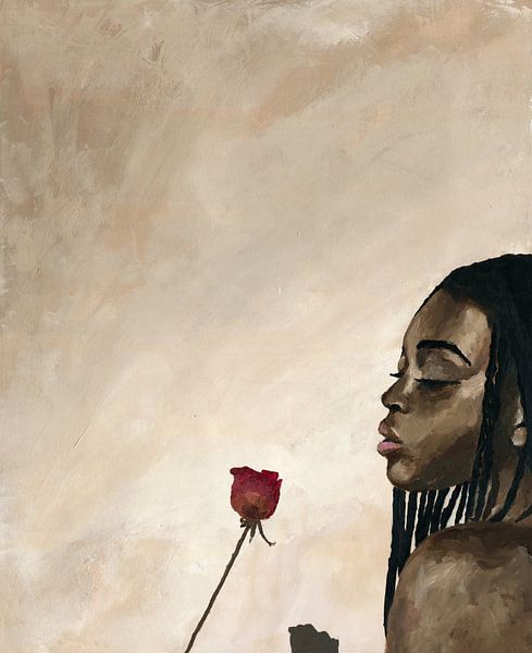 ROSE par Magdalena Kielb