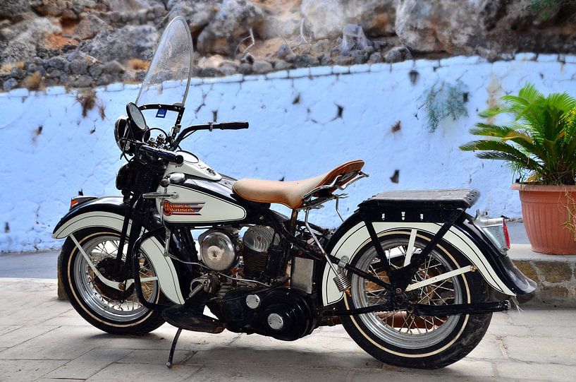 Harley Davidson WLA 750 - Pic10 by Ingo Laue