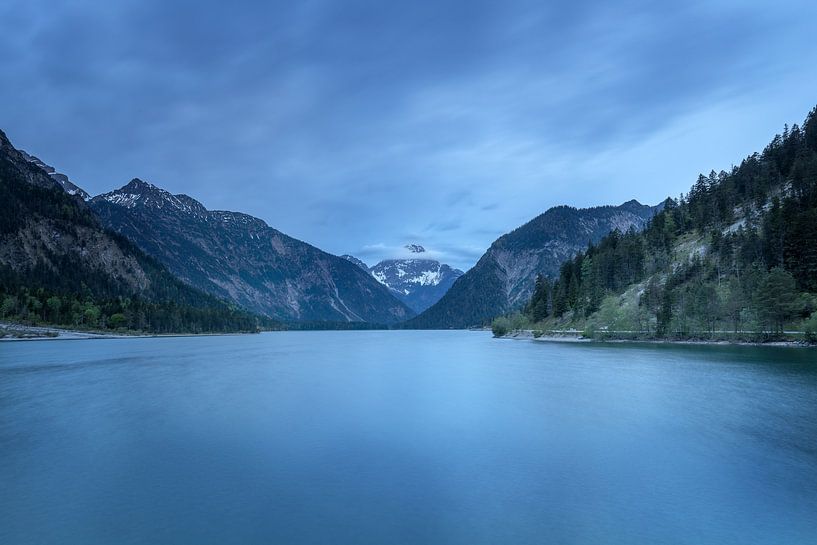 L'heure bleue à Plansee par Silvia Thiel