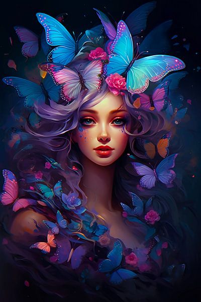 Butterfly fairy by haroulita