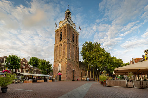 Die Große Kirche am Kerkplein in Meppel von KB Design & Photography (Karen Brouwer)