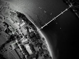Bootjes op het stuwmeer von Marijn de Jong