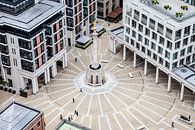 Paternost plein in Londen van Eric van Nieuwland thumbnail