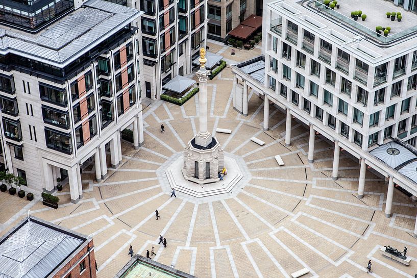 Paternost Square à Londres par Eric van Nieuwland