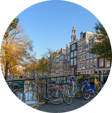 Bloemgracht Amsterdam van Peter Bartelings