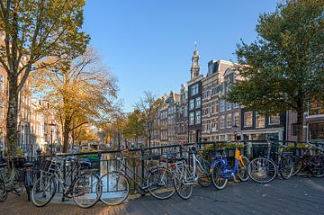 Bloemgracht Amsterdam sur Peter Bartelings