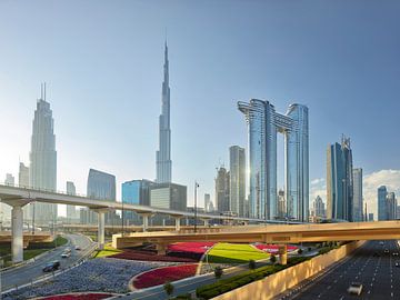 Burj Khalifa by Rainer Mirau