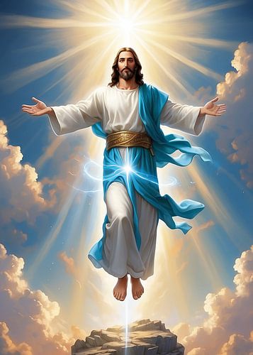 Jesus is in the sky