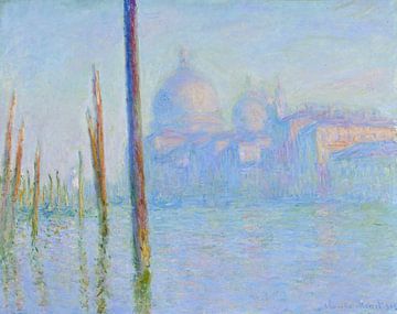 Het Canal Grande, Venetië, Claude Monet