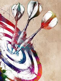 Dart sport art #dart sur JBJart Justyna Jaszke