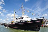 Sea-going tug Elbe in Maassluis