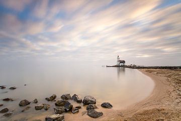 Cheval de Marken 2 sur Joep de Groot