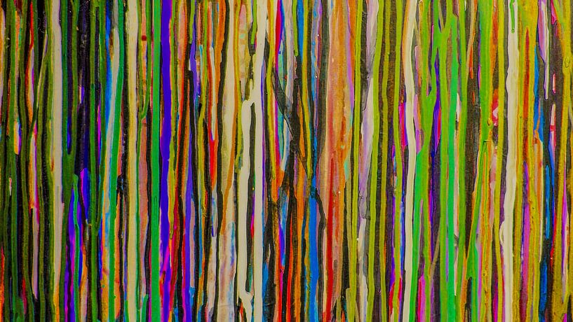 All the colours by patrick van den Broek