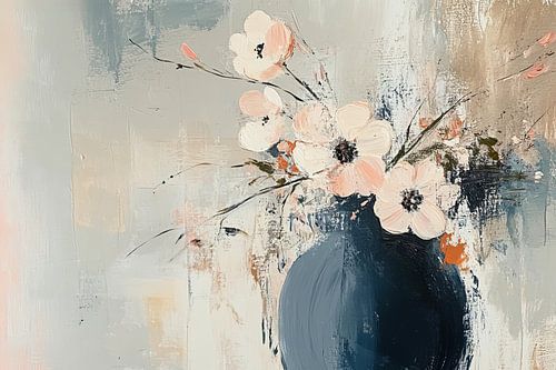 Gentle Petals on Canvas