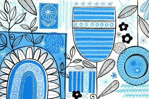 Botanische collage 04