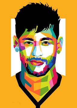 Neymar van Muhammad Ardian